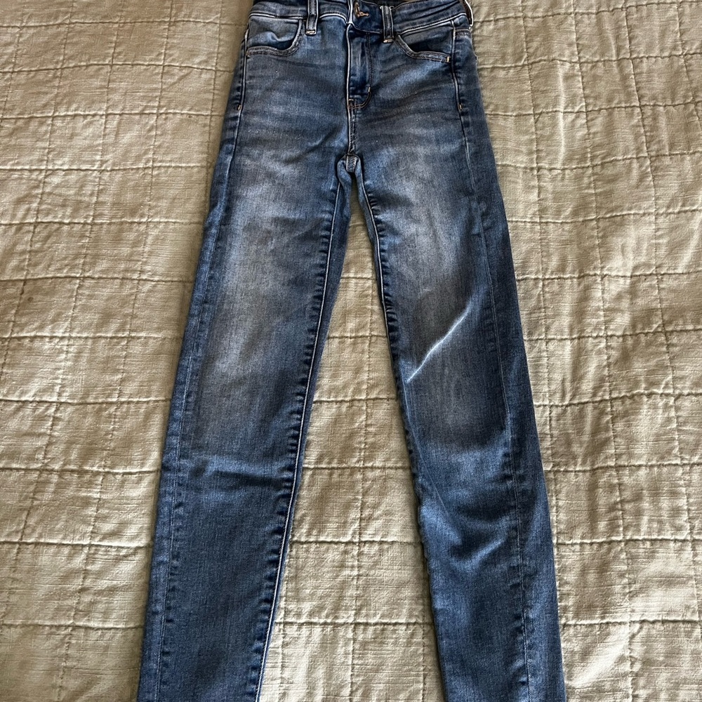 Classic Blue Denim Jeans